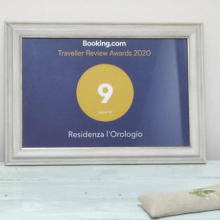 Residenza L'Orologio Otel Bernalda Dış mekan fotoğraf