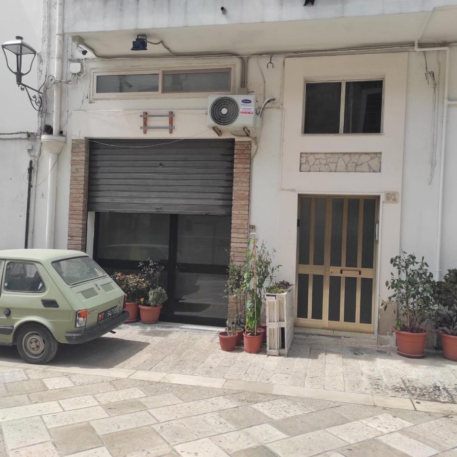 Residenza L'Orologio Otel Bernalda Dış mekan fotoğraf