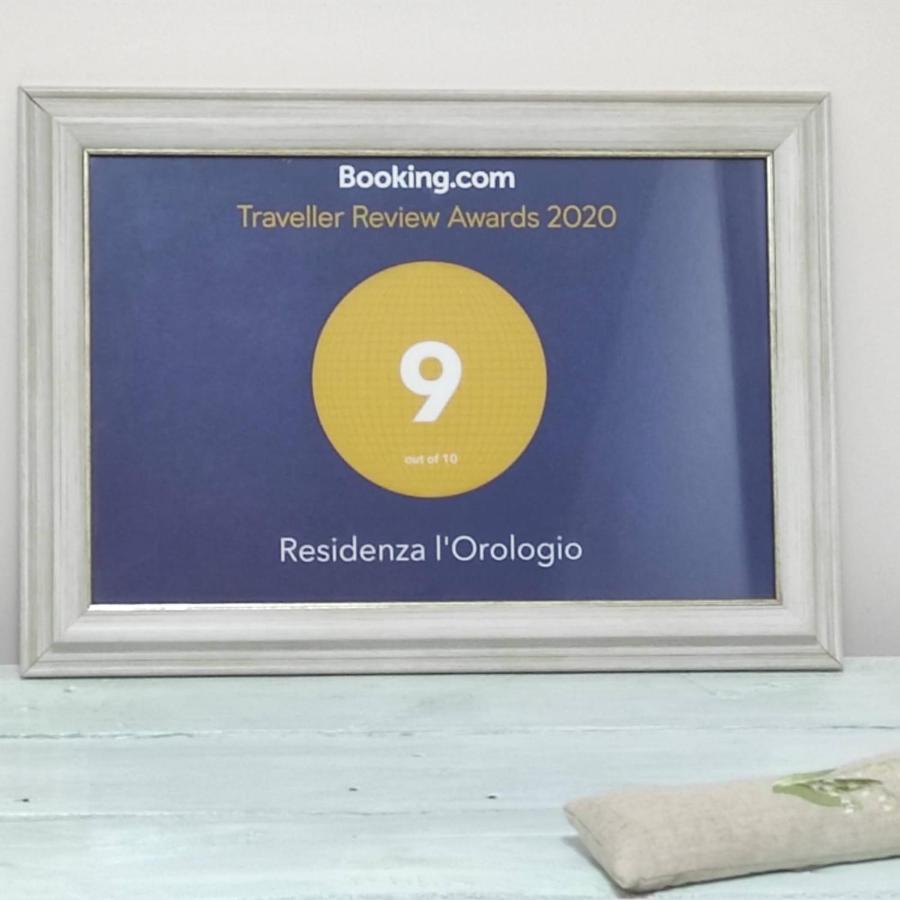 Residenza L'Orologio Otel Bernalda Dış mekan fotoğraf
